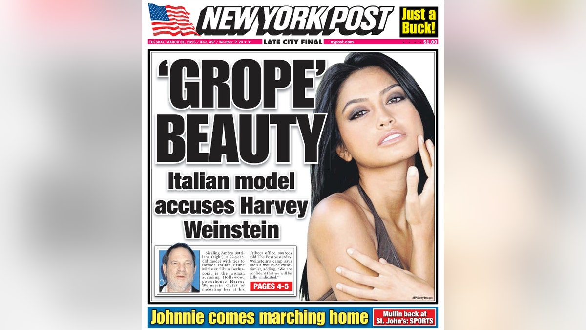 nyp grope beauty front page