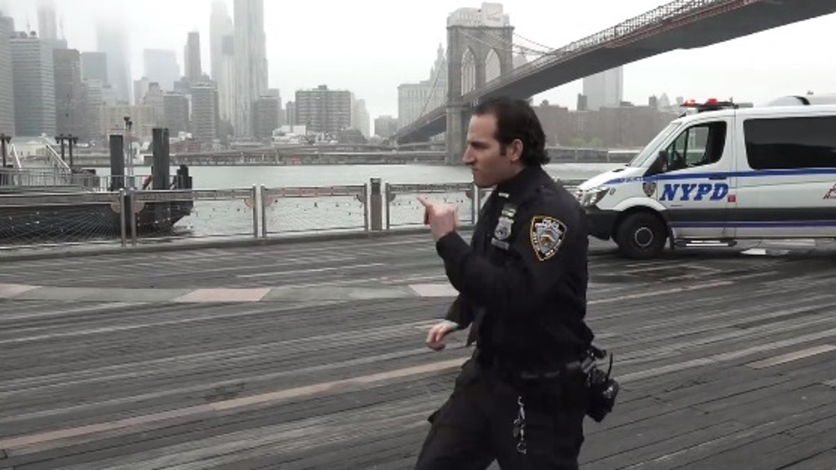 nypd dance 56