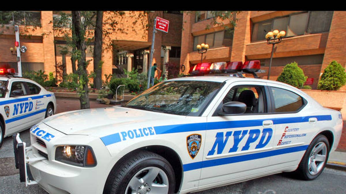 NYPD MUSCLE CARS
