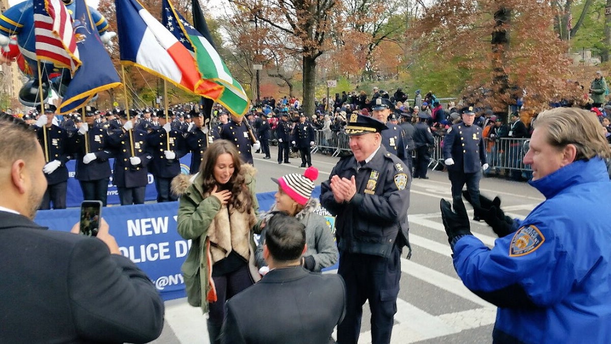 NYPD proposal