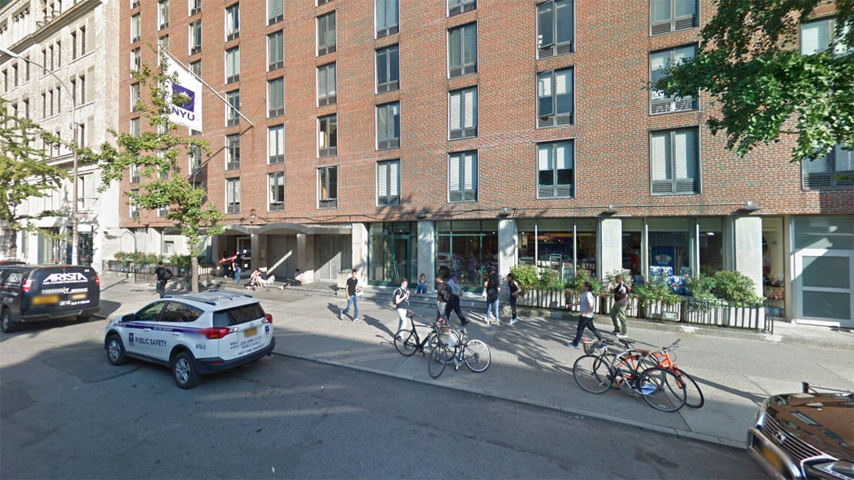 nyu dining streetview