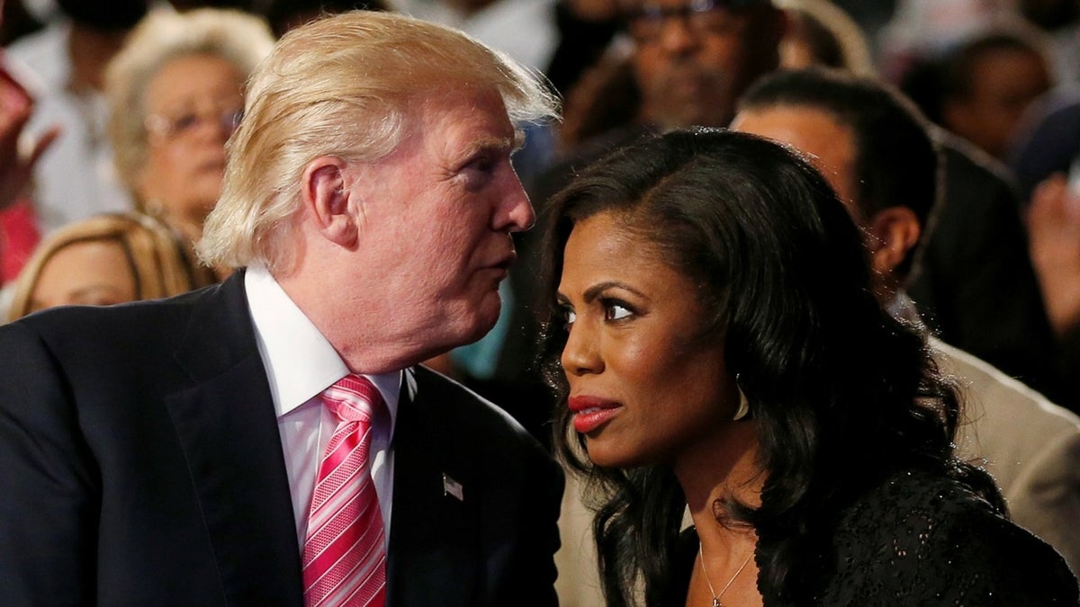 Trump and Omarosa