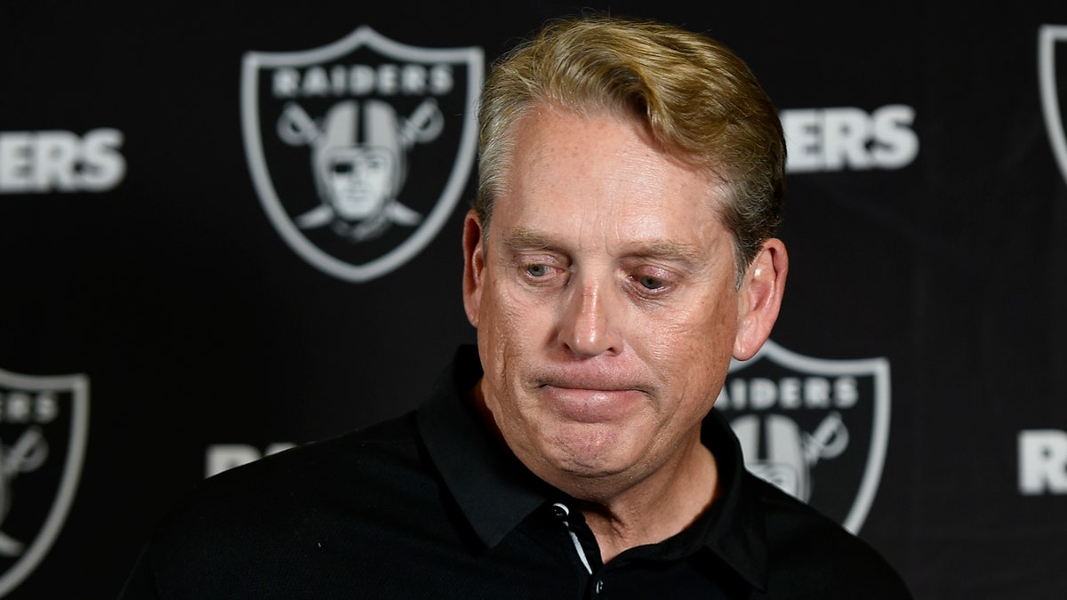 Jack Del Rio Raiders