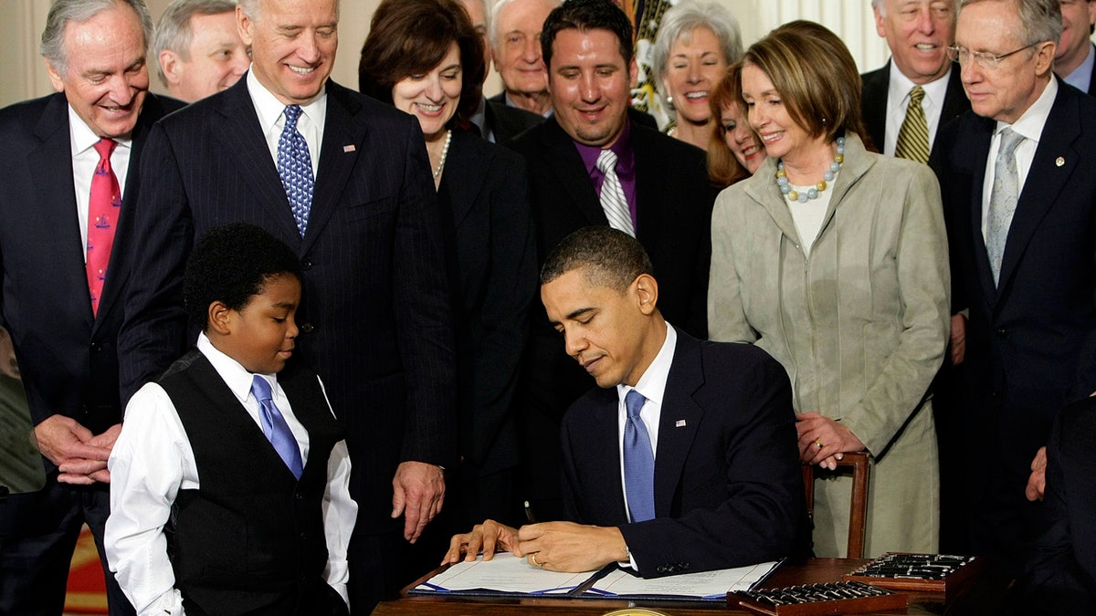 President Barack Obama's health care law