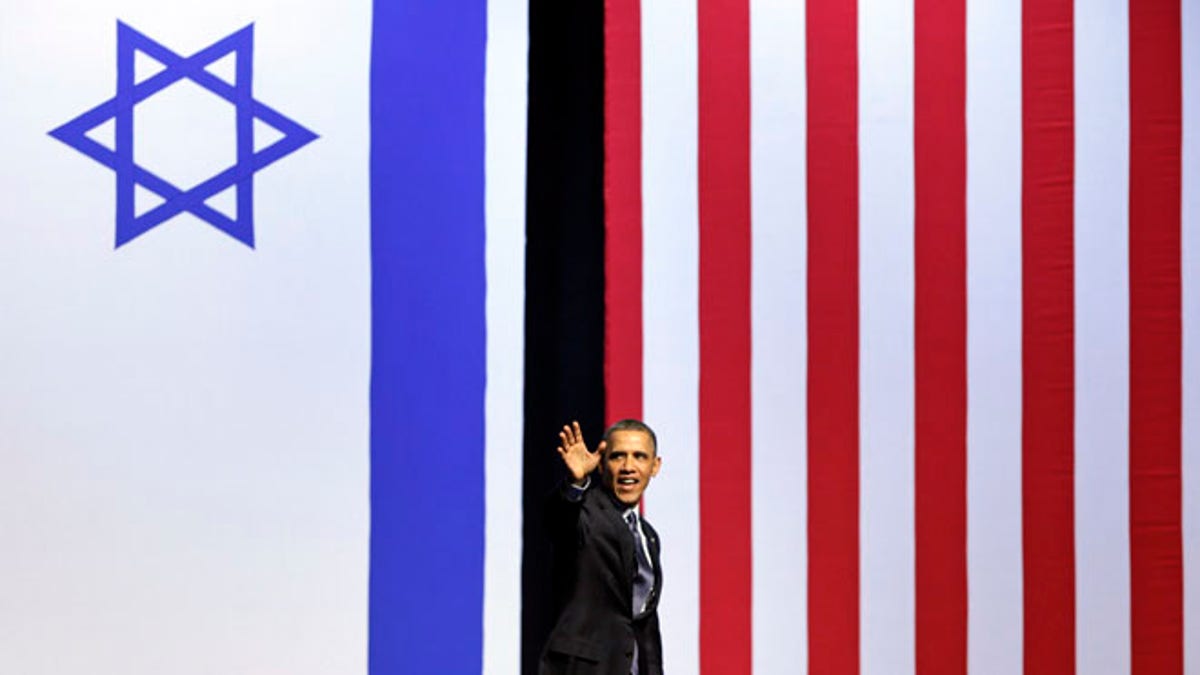 APTOPIX US Obama Mideast Israel