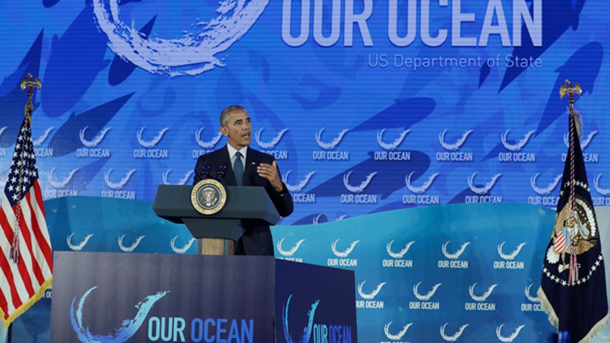 Obama Our Ocean