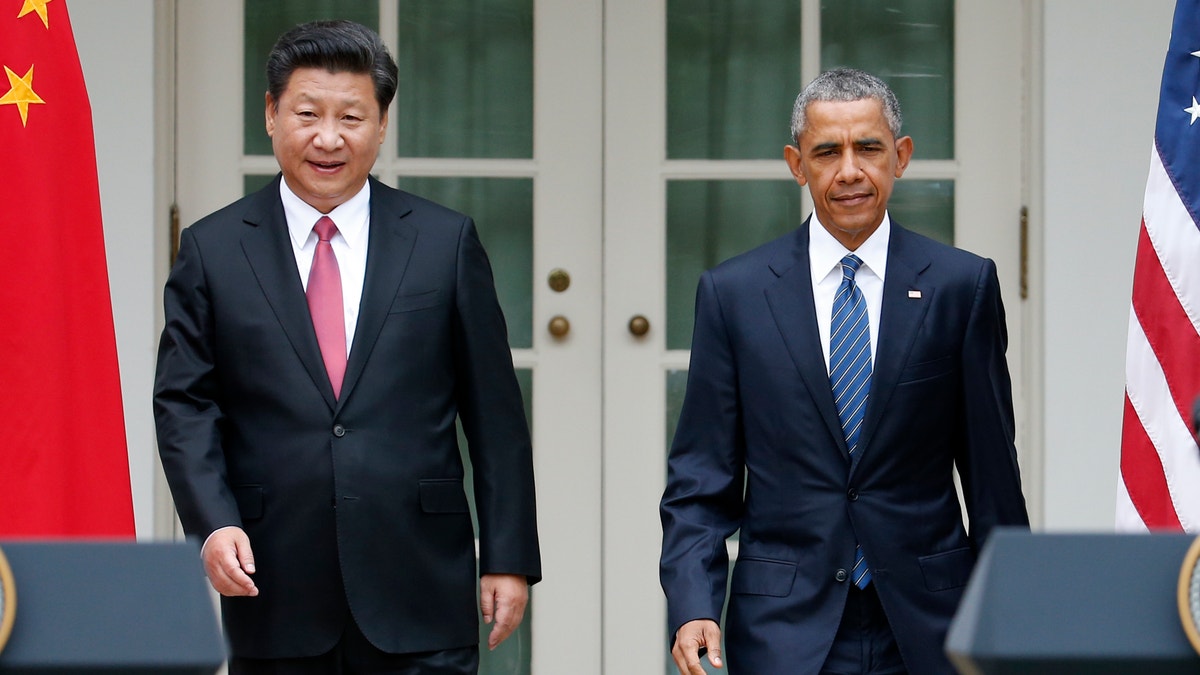 Xi Jinping Obama AP