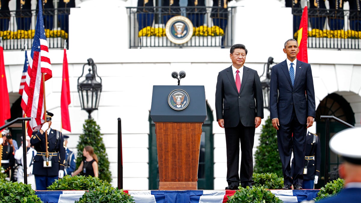 Xi Obama White House AP