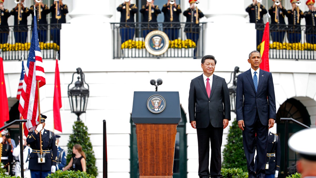 Xi Obama White House AP