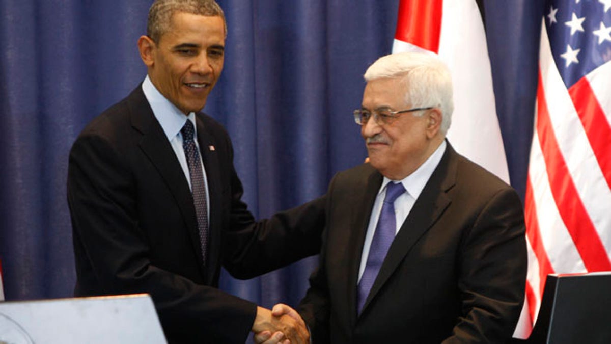 Mideast Israel Palestinians Obama