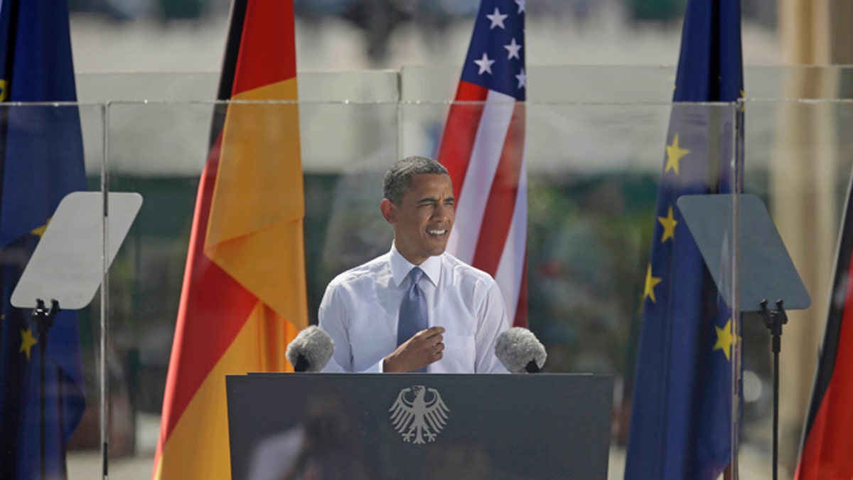 Obama US Germany