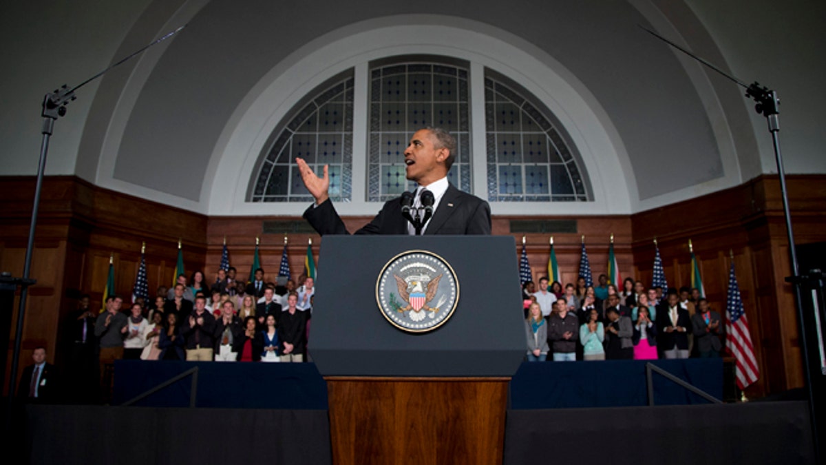 Obama Mengumumkan Inisiatif Pembangkit Listrik Baru senilai  Miliar untuk Afrika