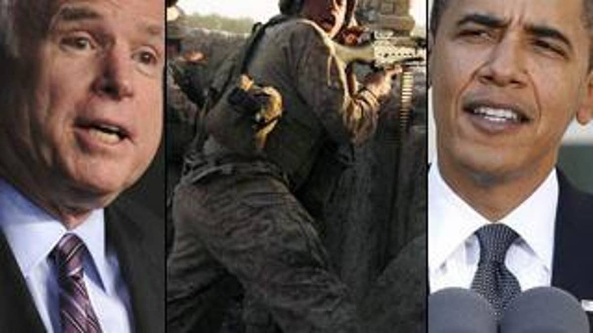 Para senator meningkatkan seruan agar Obama mengirim lebih banyak pasukan ke Afghanistan