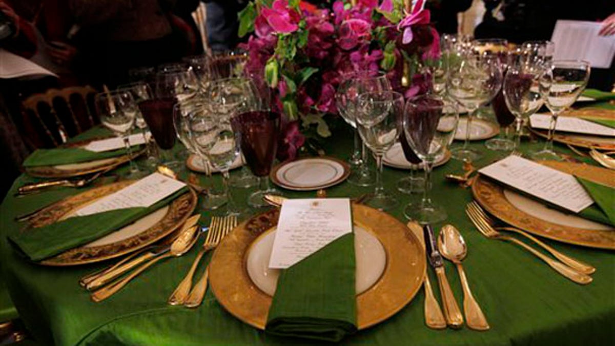 Obama State Dinner