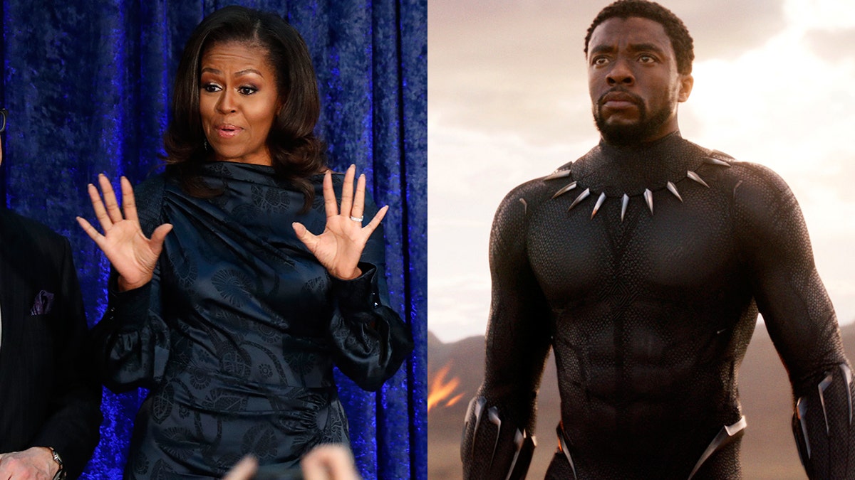 Obama Black Panther