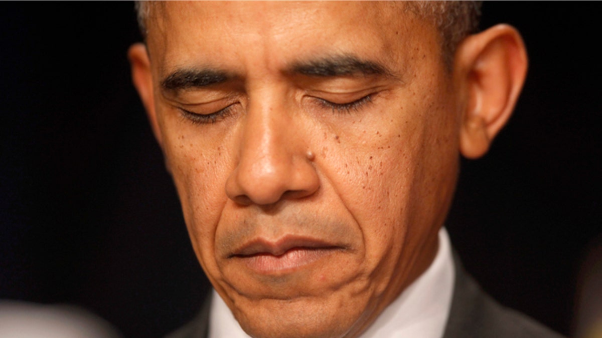 APTOPIX Obama Prayer Breakfast