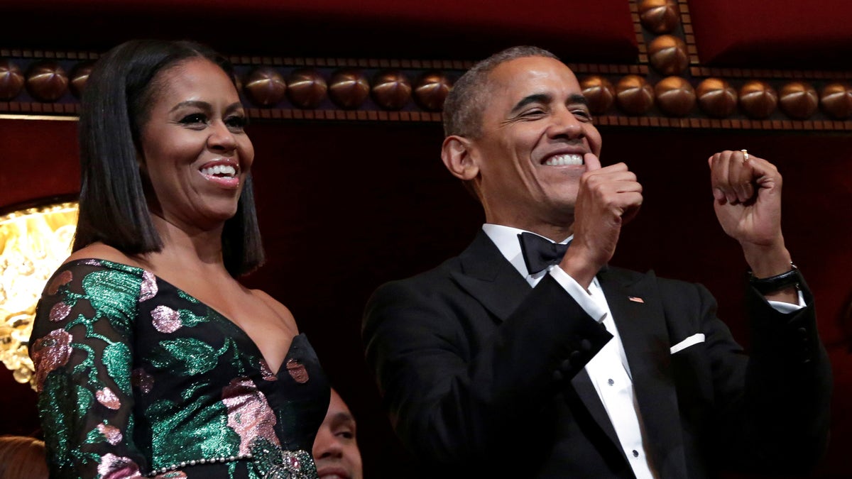 obamas kennedy center