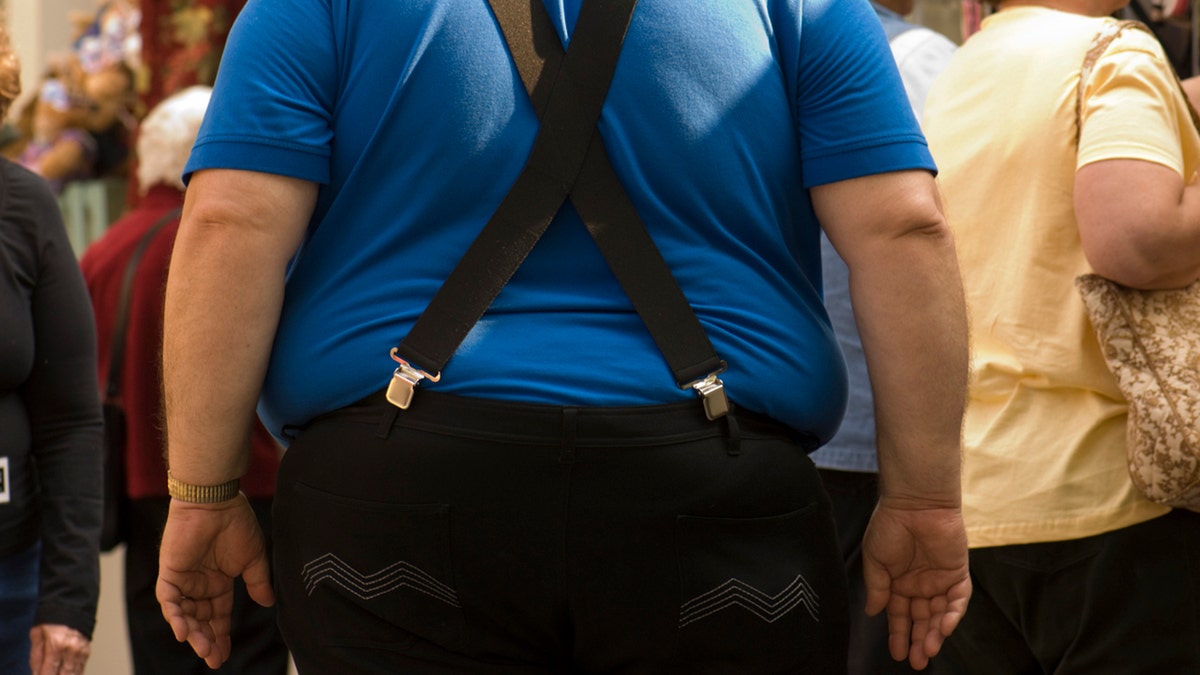 Obese man iStock