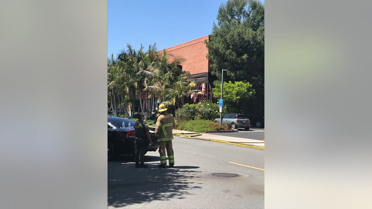 oc sheriff building explosion