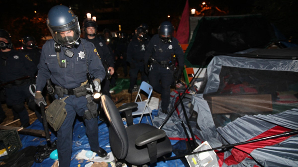 Occupy Wall Street Oakland