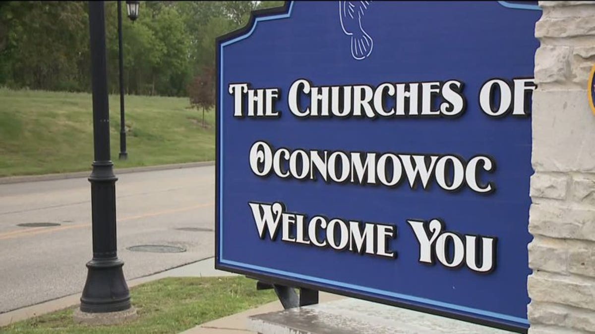 Church welcome sign todd starnes