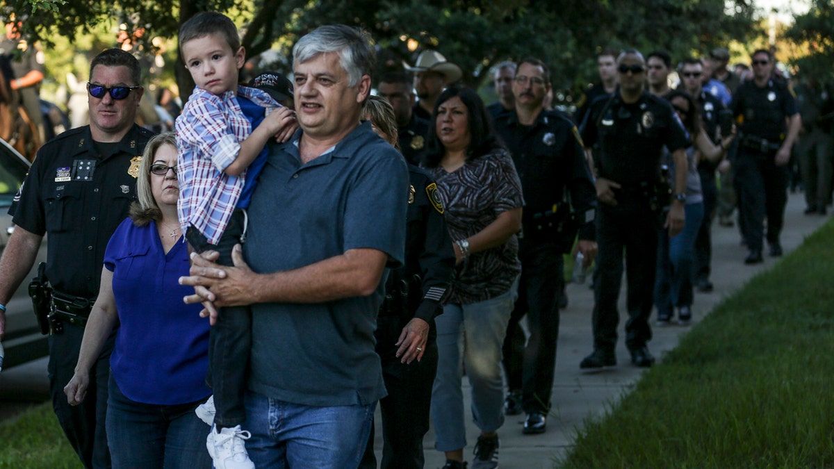 Texas Officer