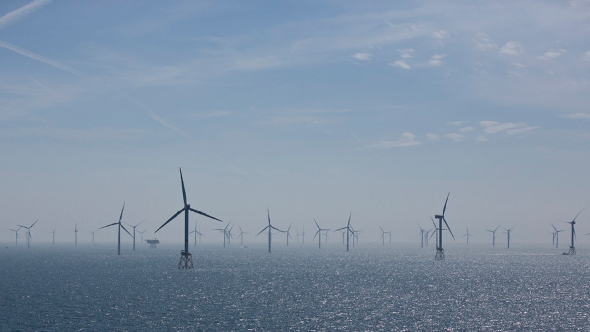 offshore wind farm