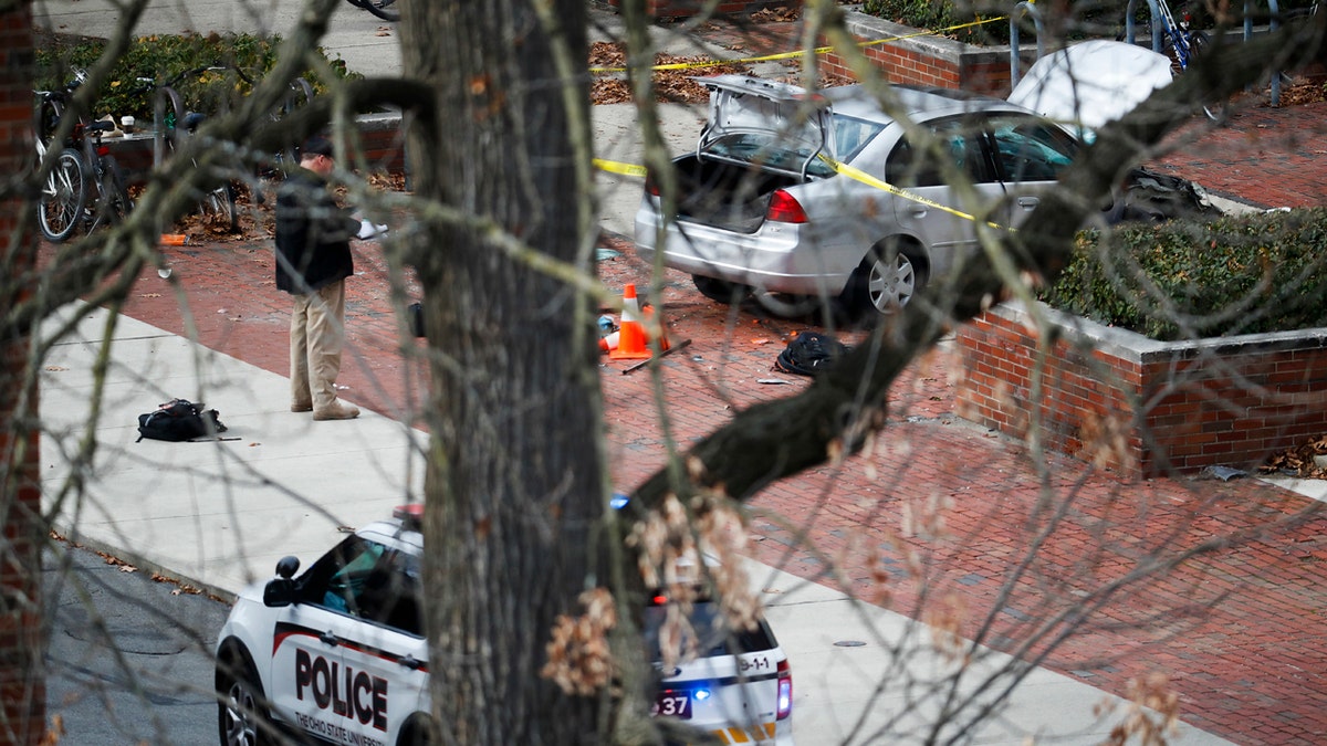 Ohio State Car Attack AP