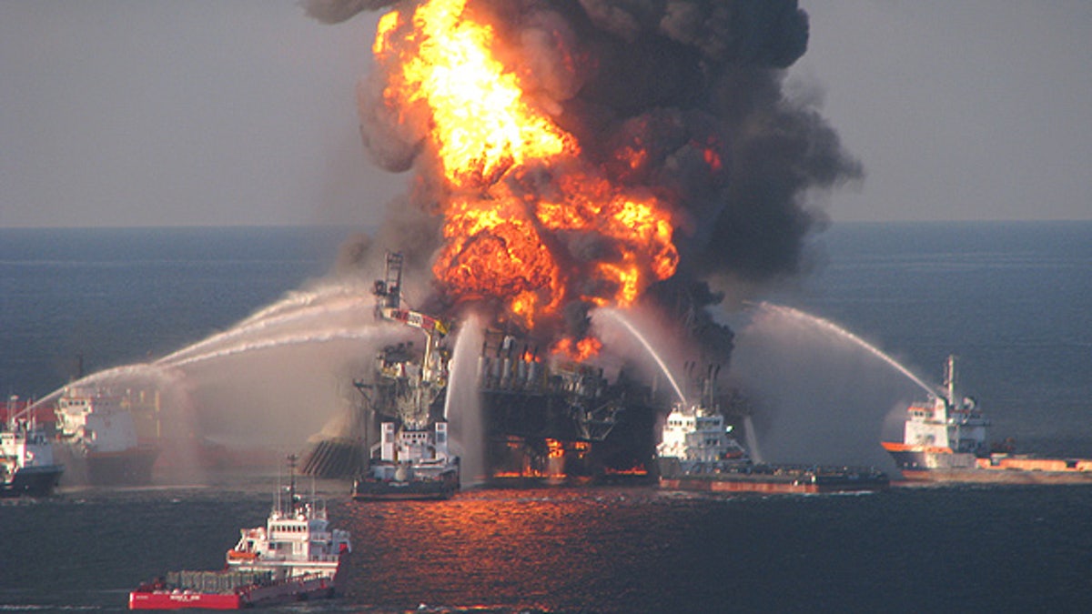 Oil Rig Explosion