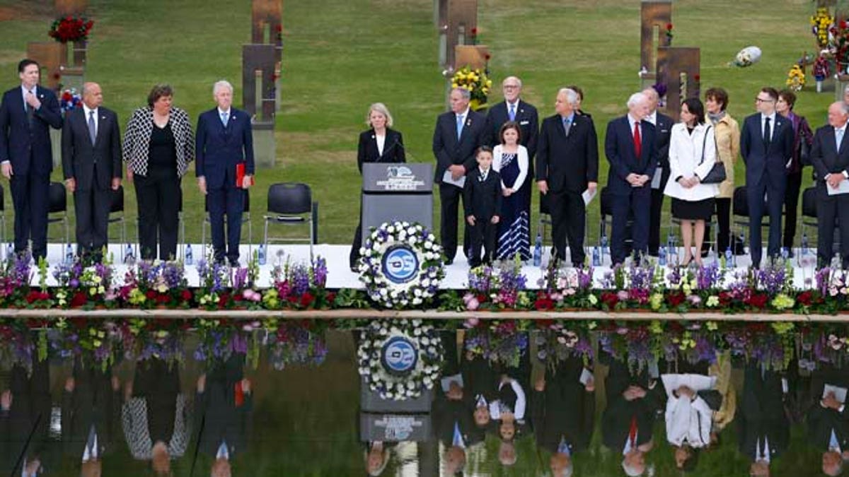 Oklahoma City Bombing 20th Anniversary