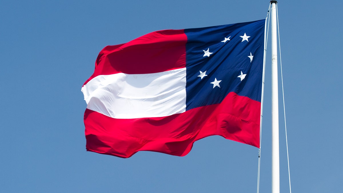 old confederate flag istock
