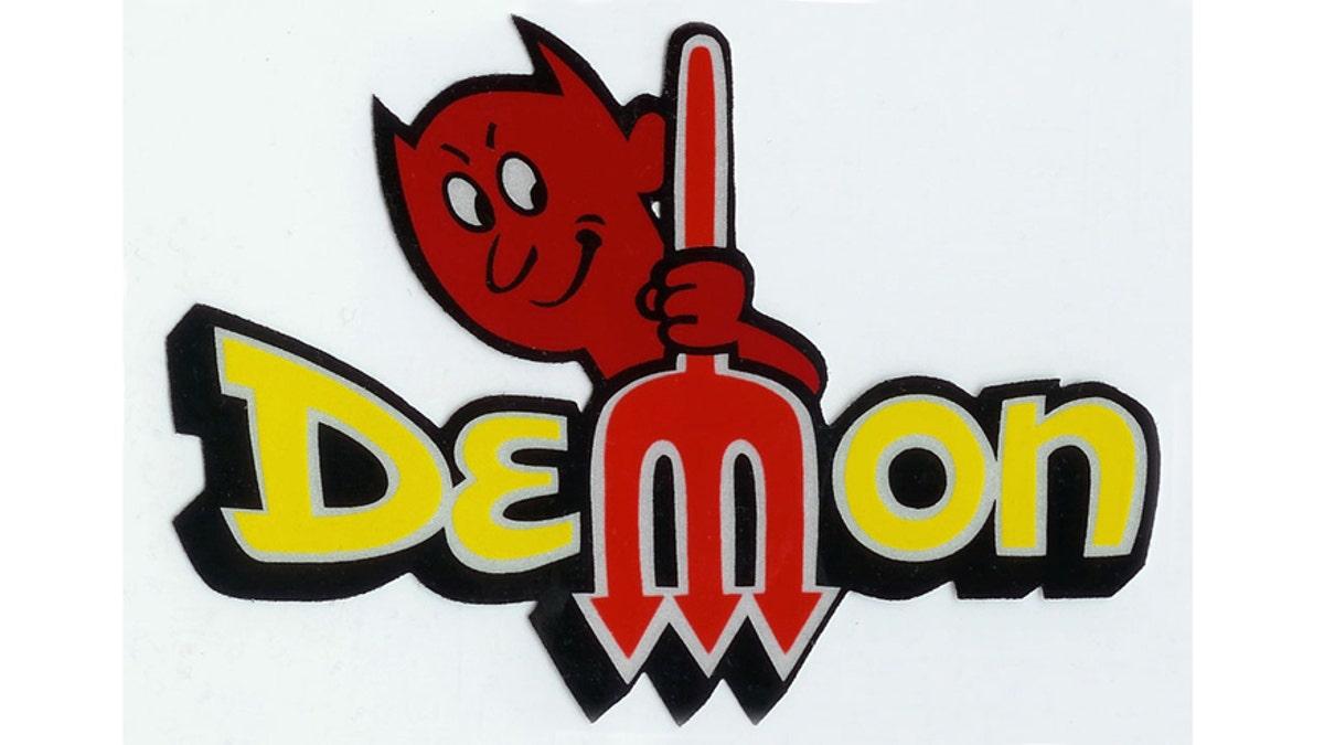 old dodge demon logo