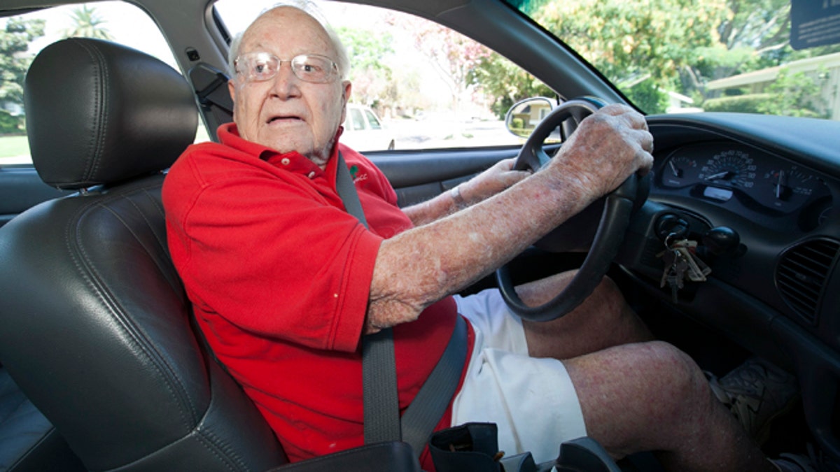 100 Year Old Driver