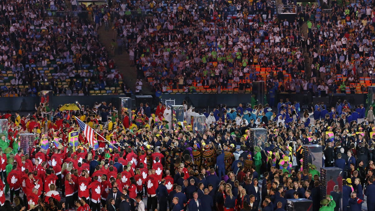 OLYMPICS-RIO/OPENING