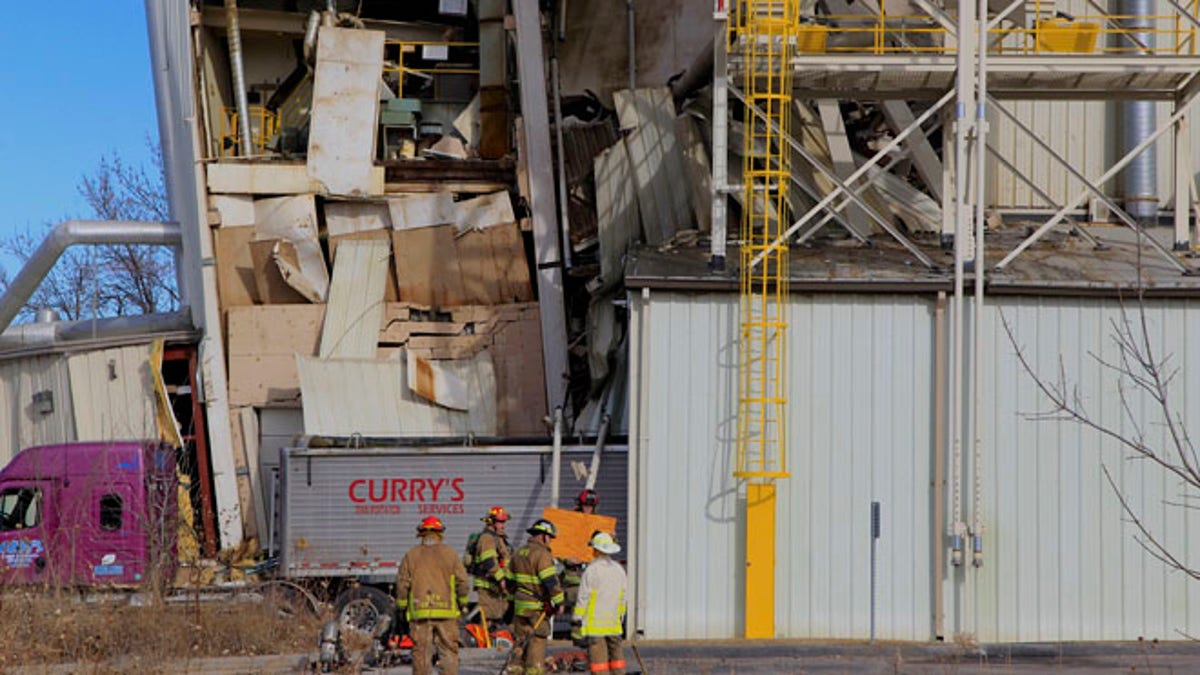 Industrial Accident Omaha