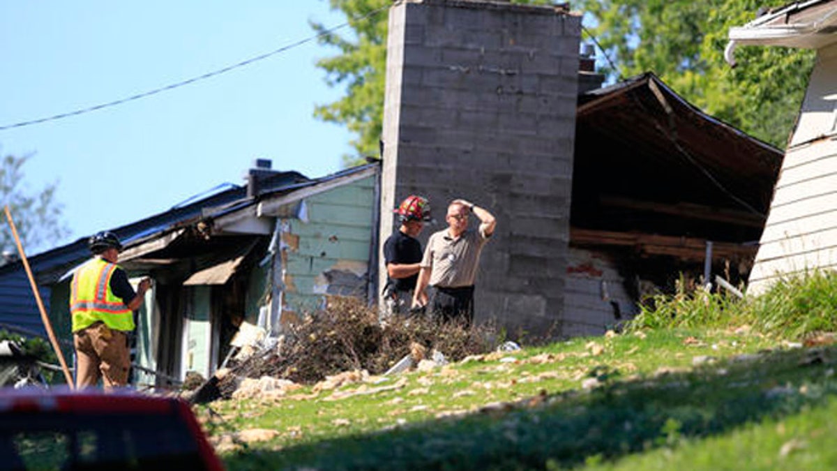 Omaha House Explosion