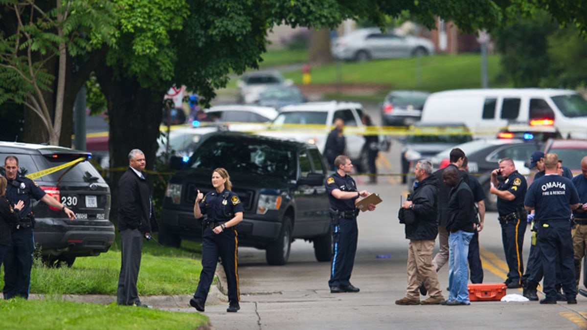 Omaha Officer Shot