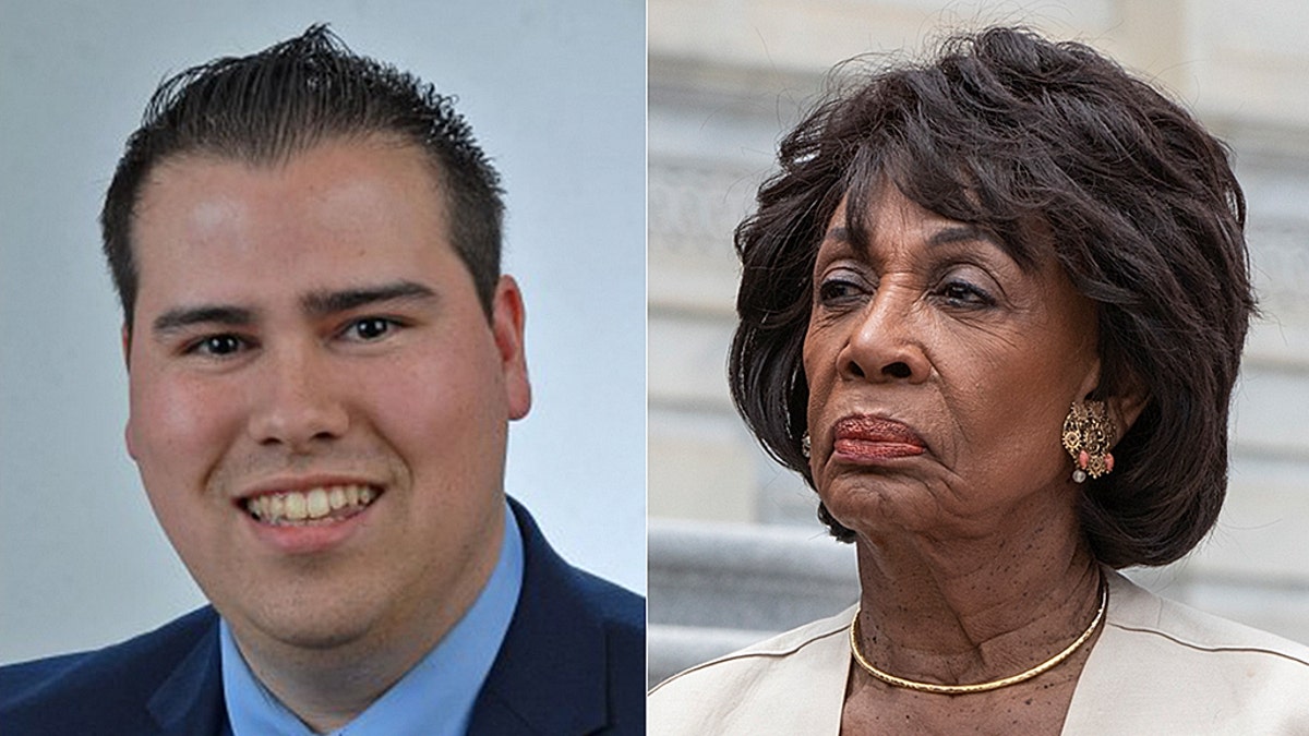 omar navarro_maxine waters