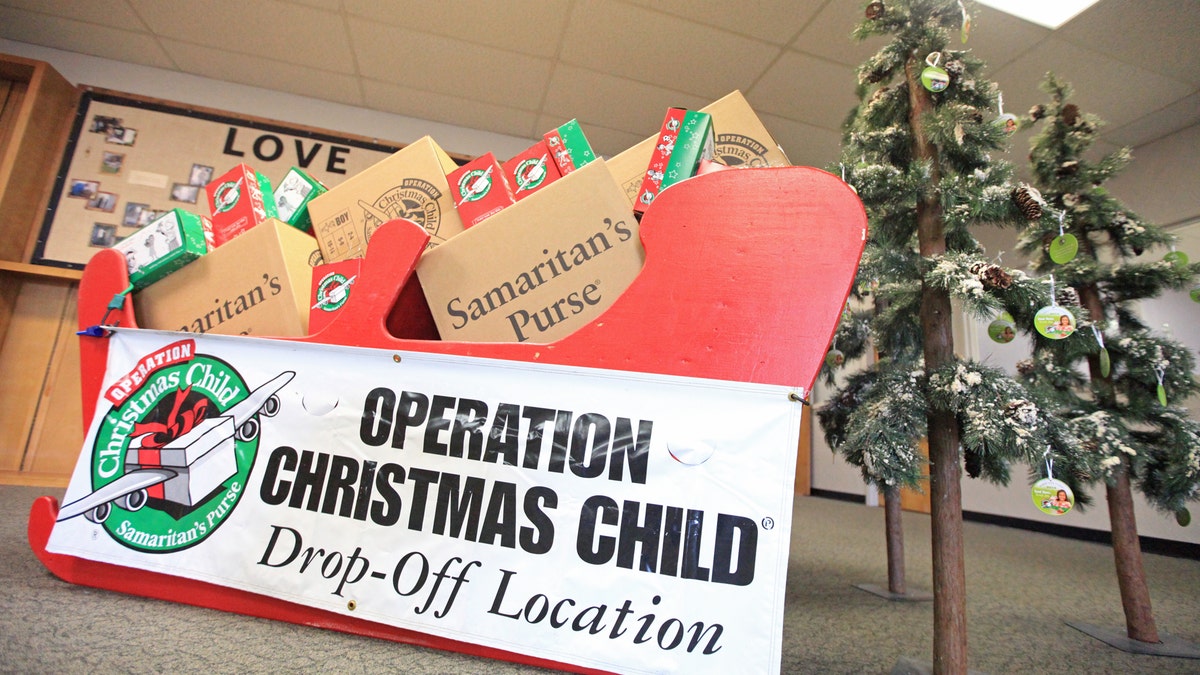 Operation Christmas Child