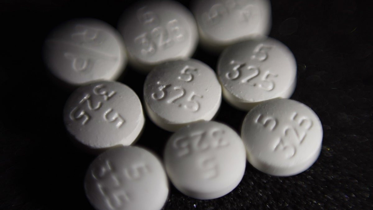 Oxycodone-acetaminophen