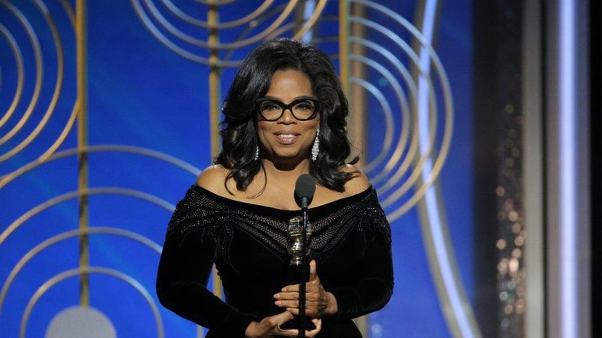 Oprah Golden Globes AP