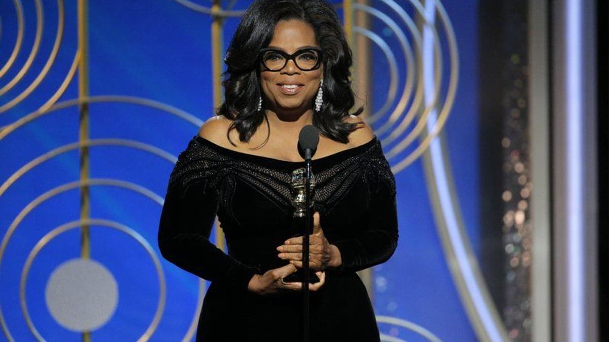 Oprah Golden Globes AP