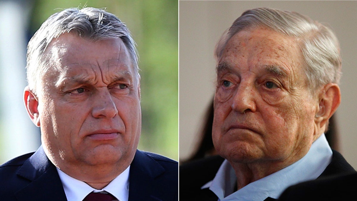 orban soros