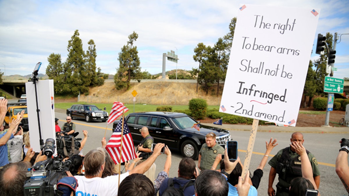 Oregon County Gun Vote