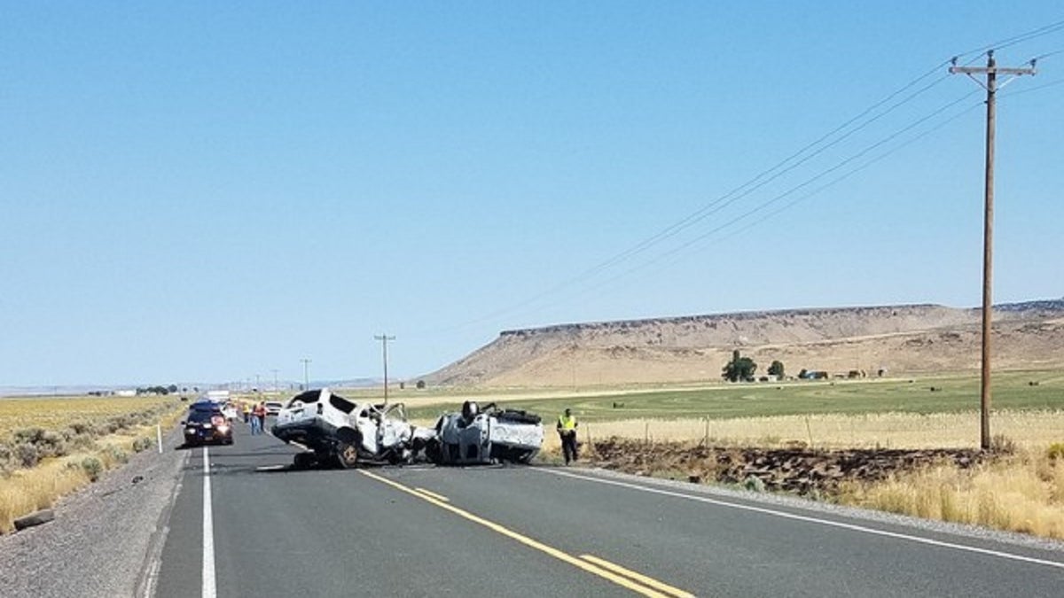 Oregon crash