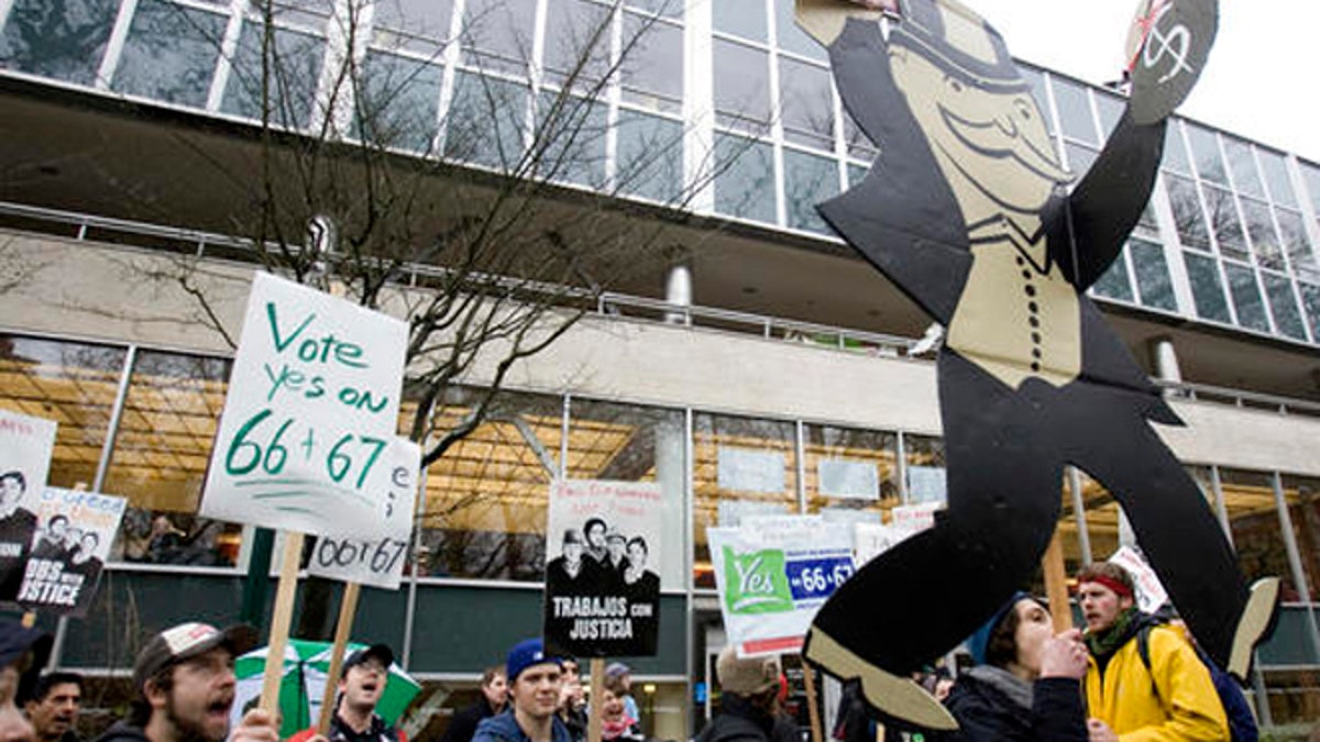 Oregon Tax Protest