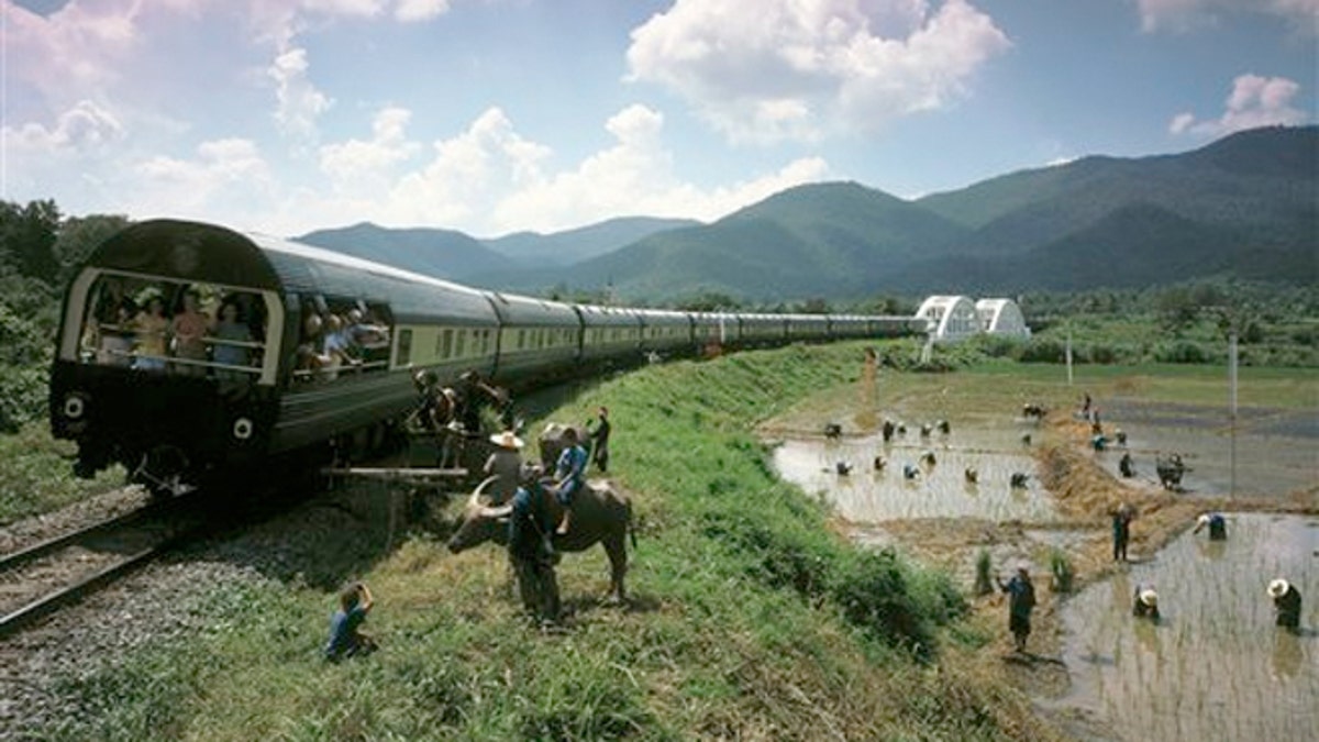 Venice Simplon-Orient-Express Still King of Trains, IRT Says