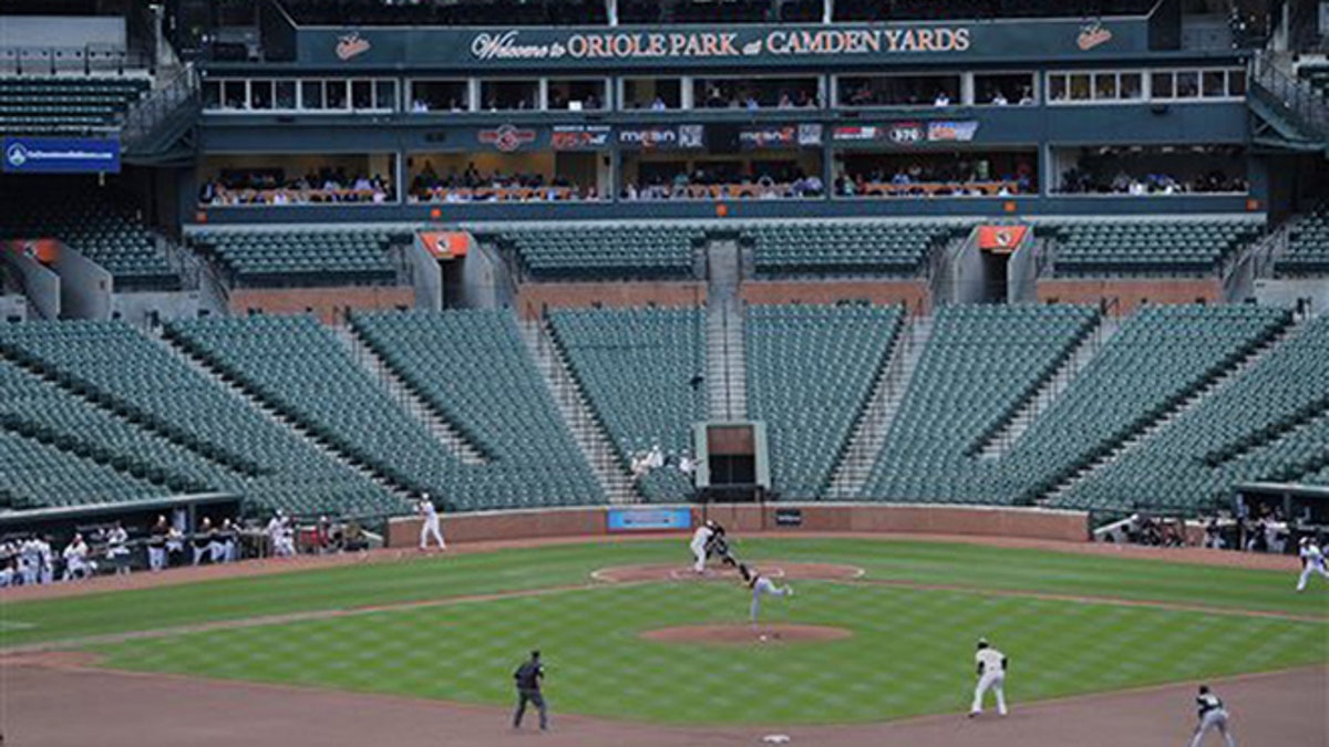 APTOPIX White Sox Orioles Baseball