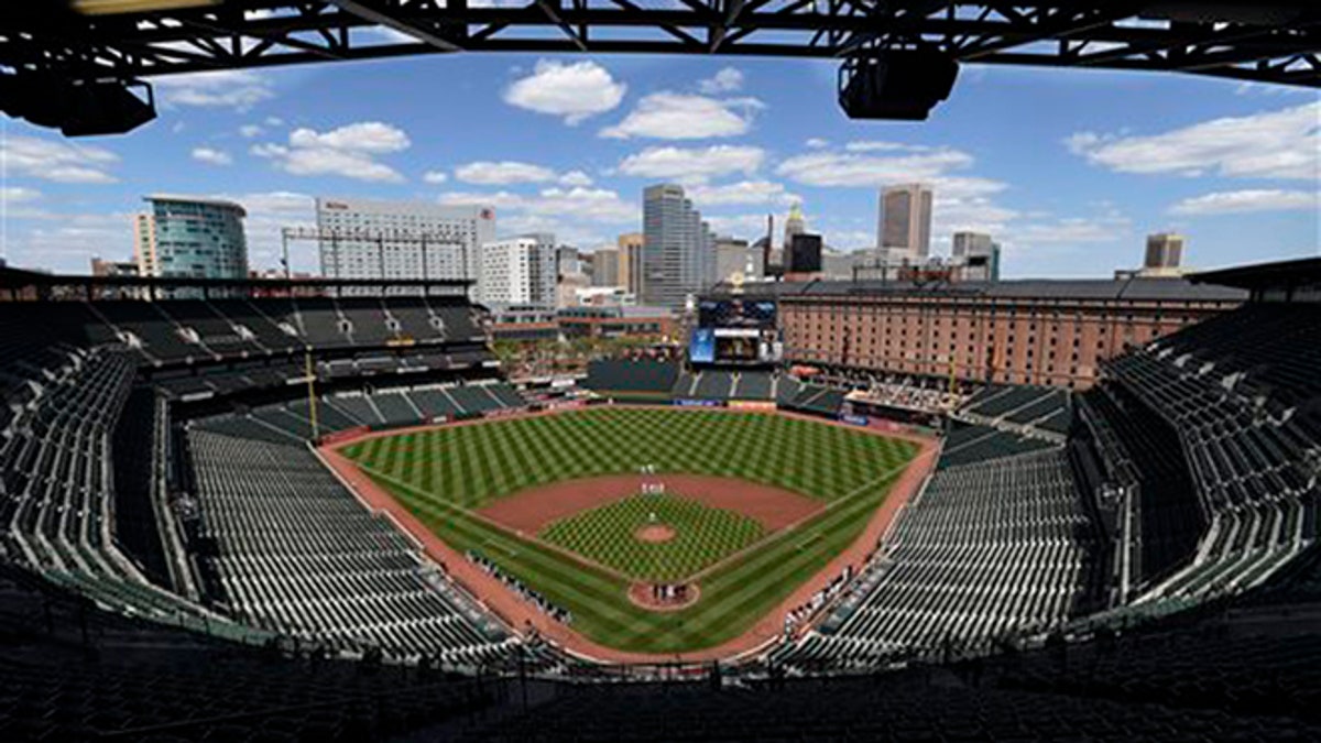 White Sox Orioles Baseball