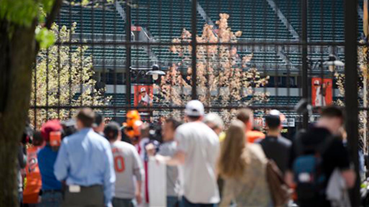 48A4F5DC-White Sox Orioles Baseball